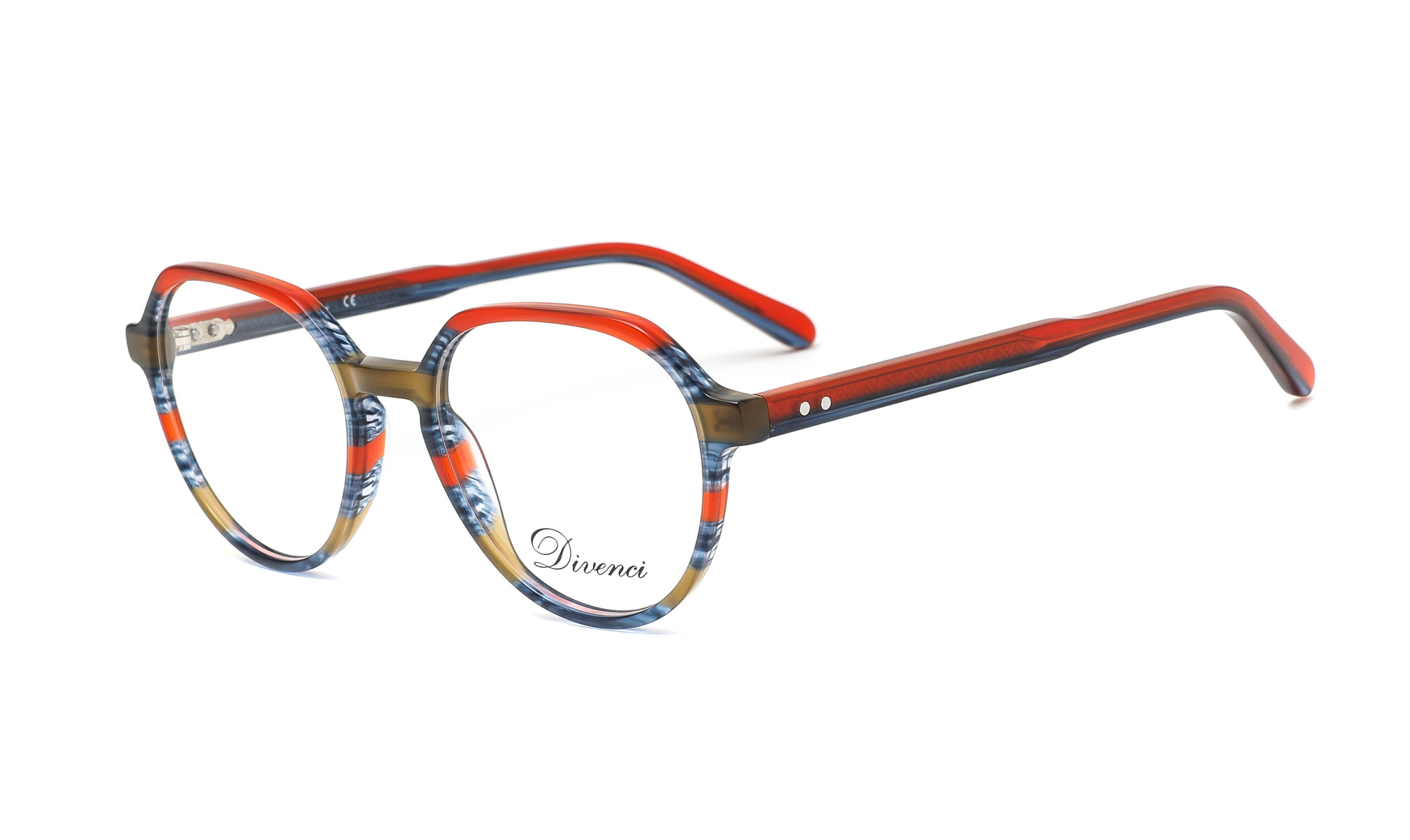 DV0085 C1 Silver Red Blue Tea S.