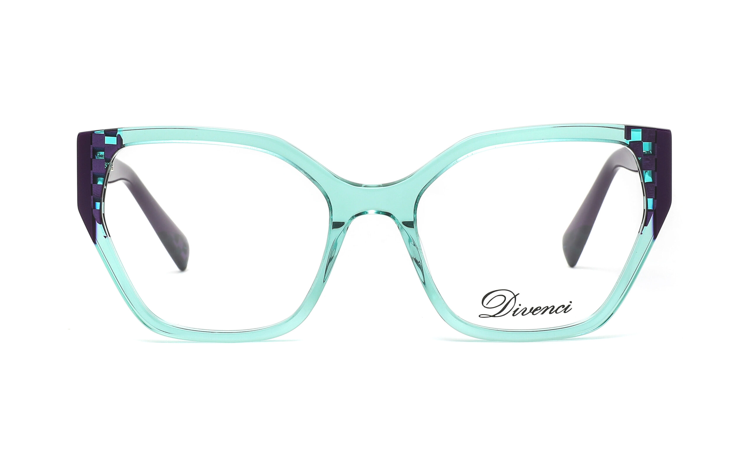 DV0168 C03 Purple Trans Green