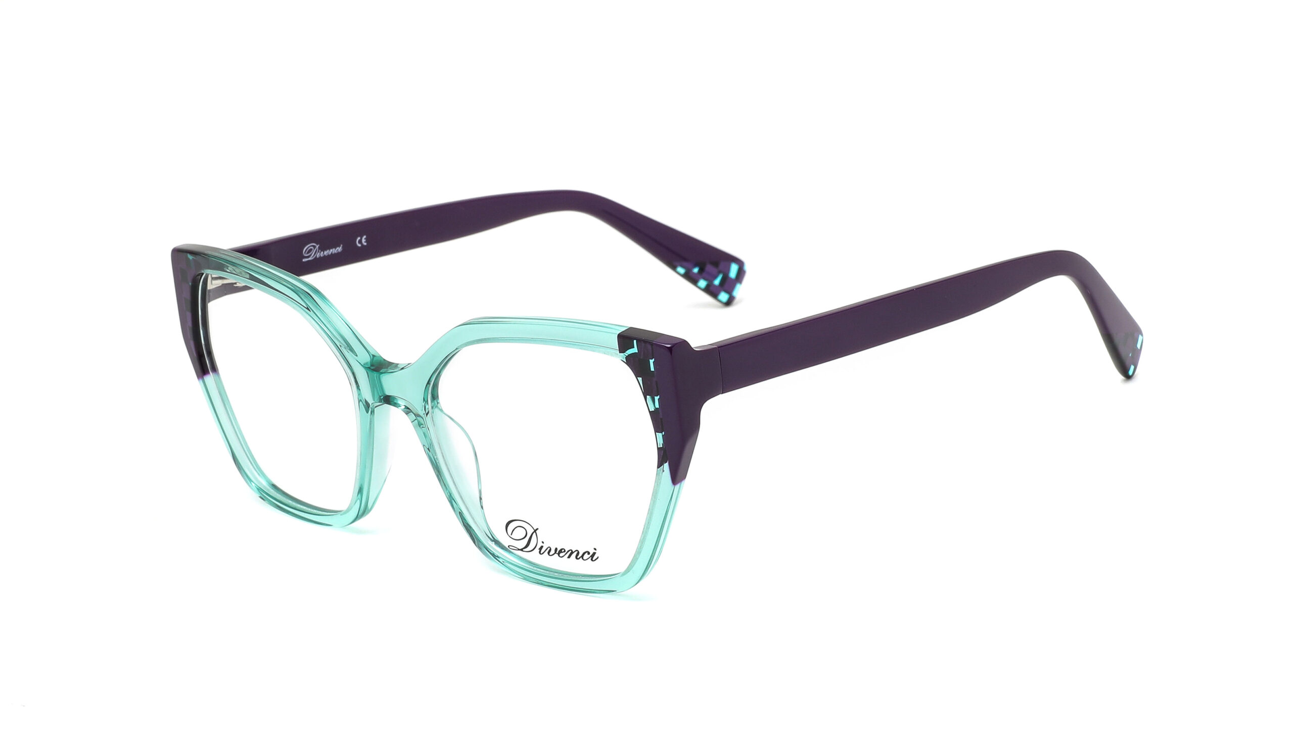 DV0168 C03 Purple Trans Green