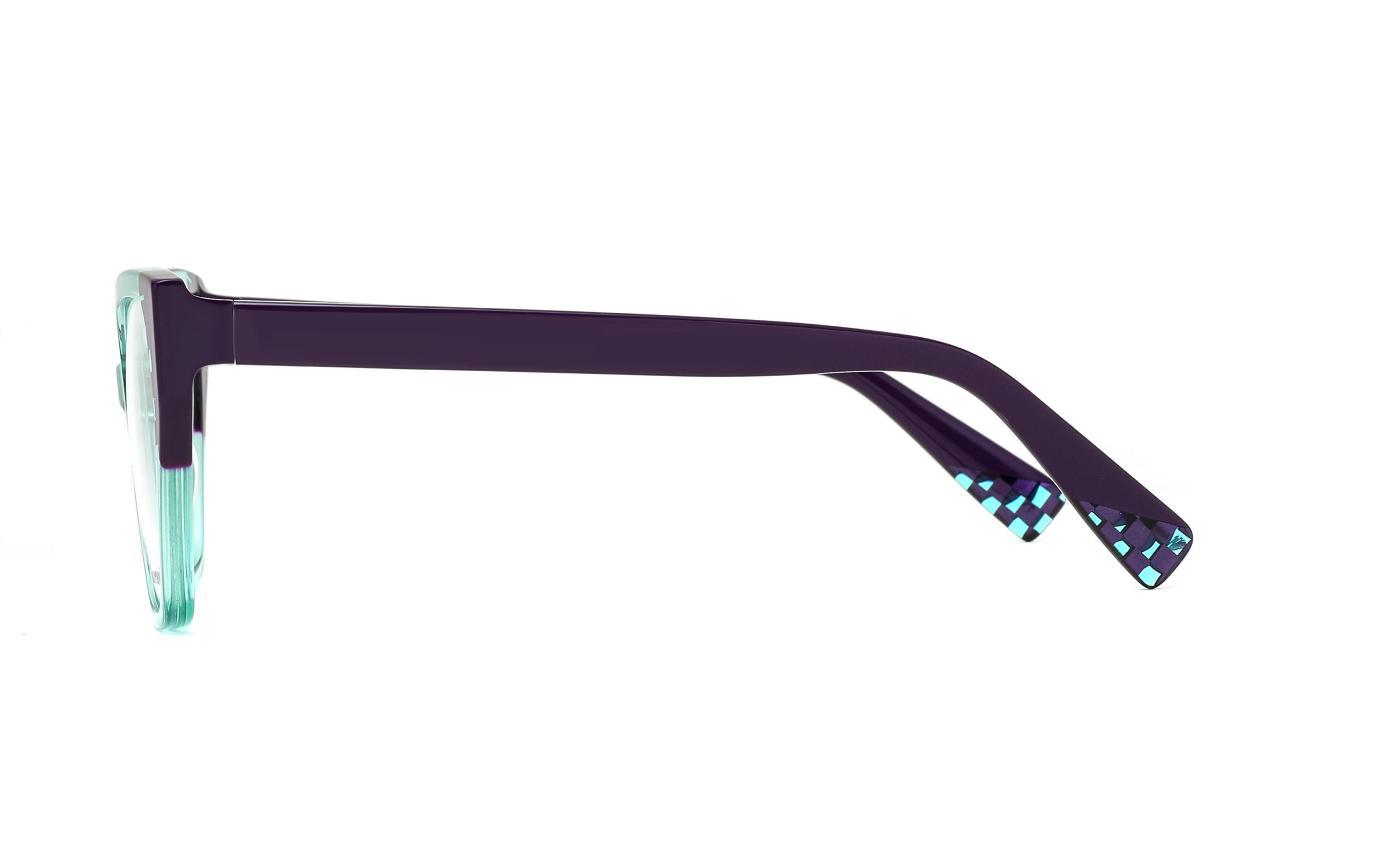 DV0168 C03 Purple Trans Green