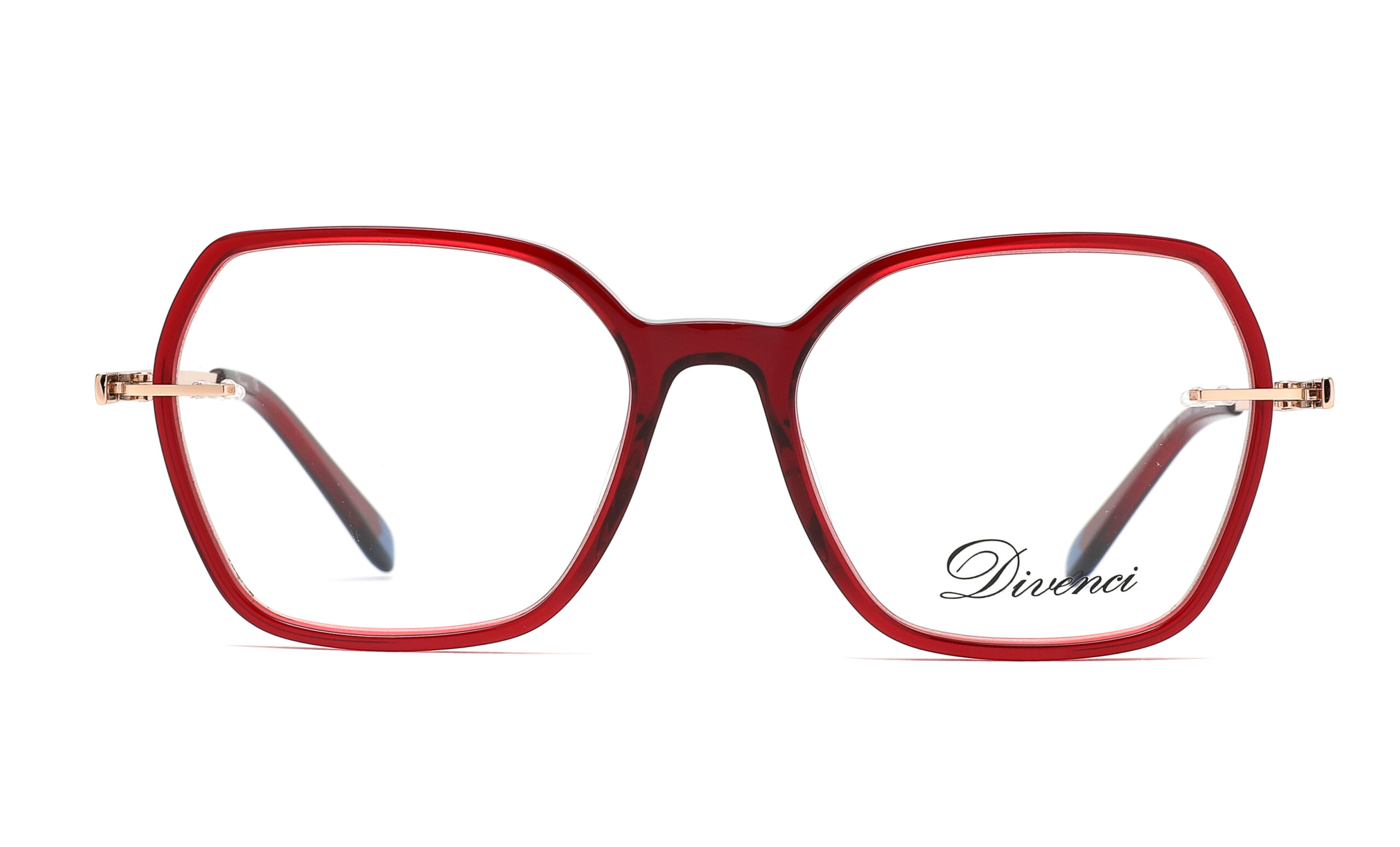 DV0040 C2 Rose Gold Red Blue