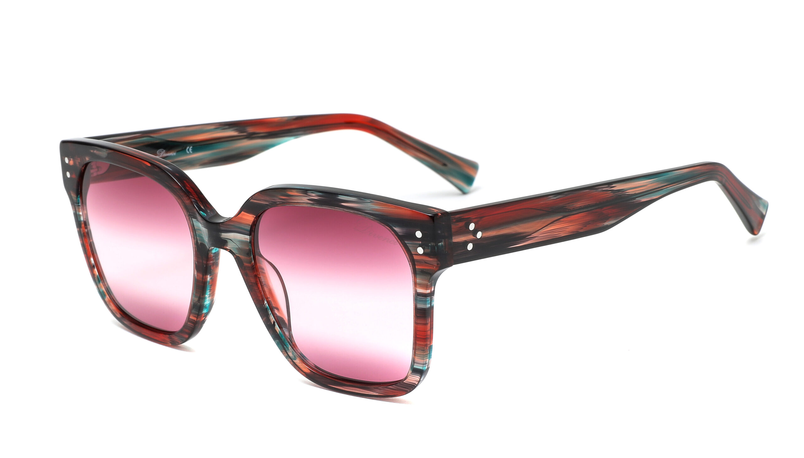 DV0132 C3 Silver Red Sun.