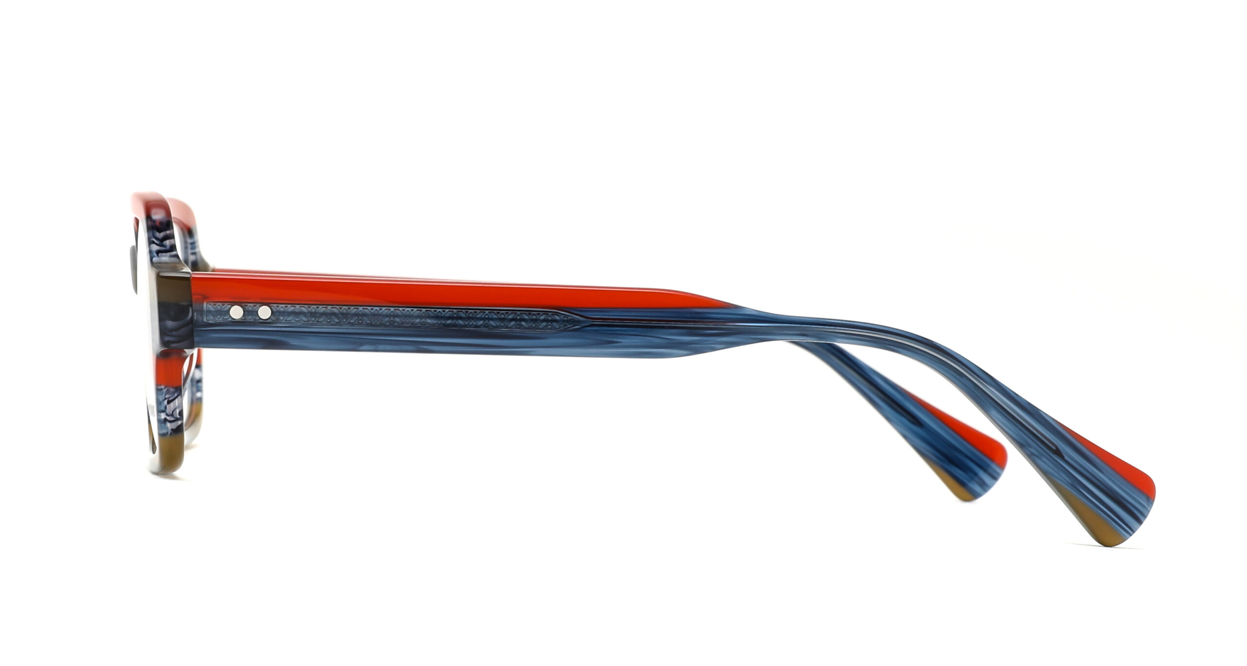 DV0084 C1 Silver Red Blue Tea S.