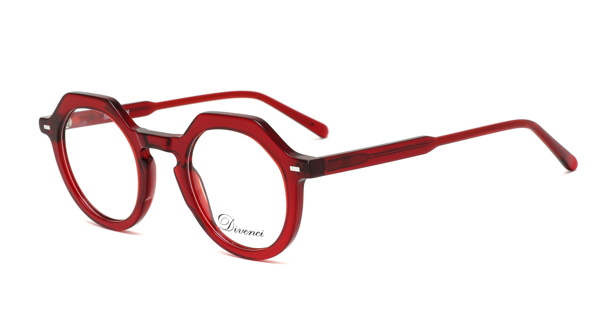 DV0131 C1 Silver Trans Red