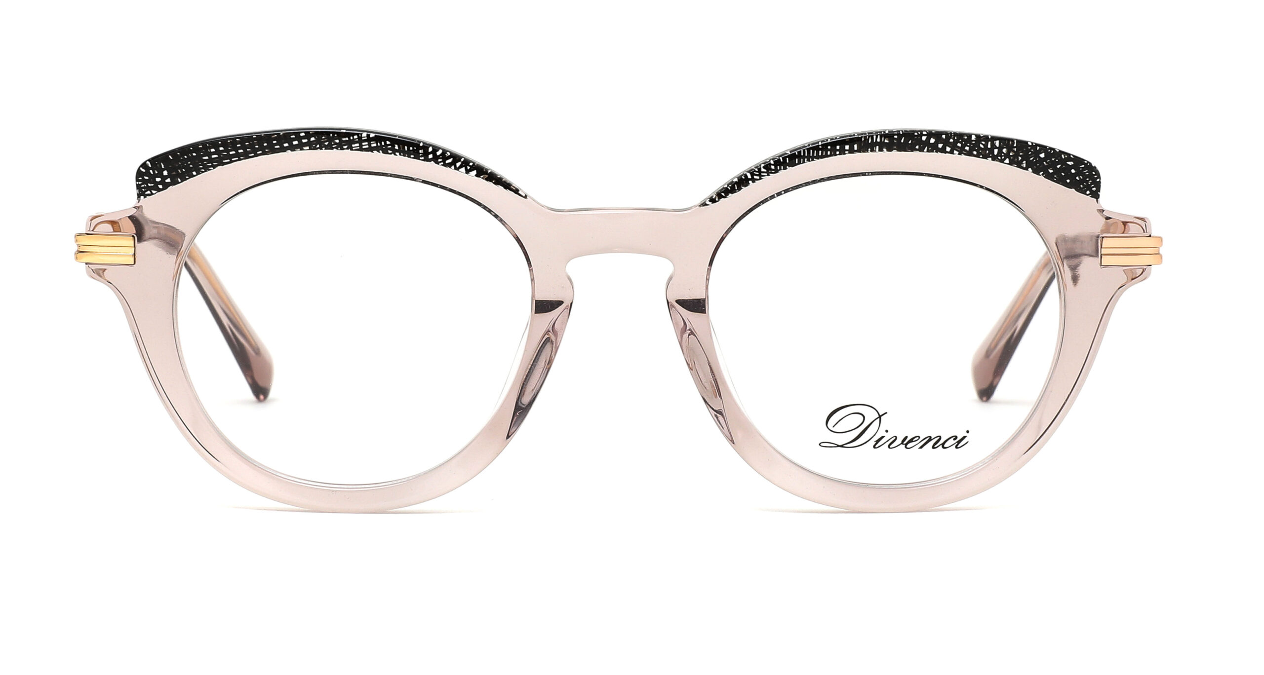 DV0107 C2 Gold Trans Tea Black