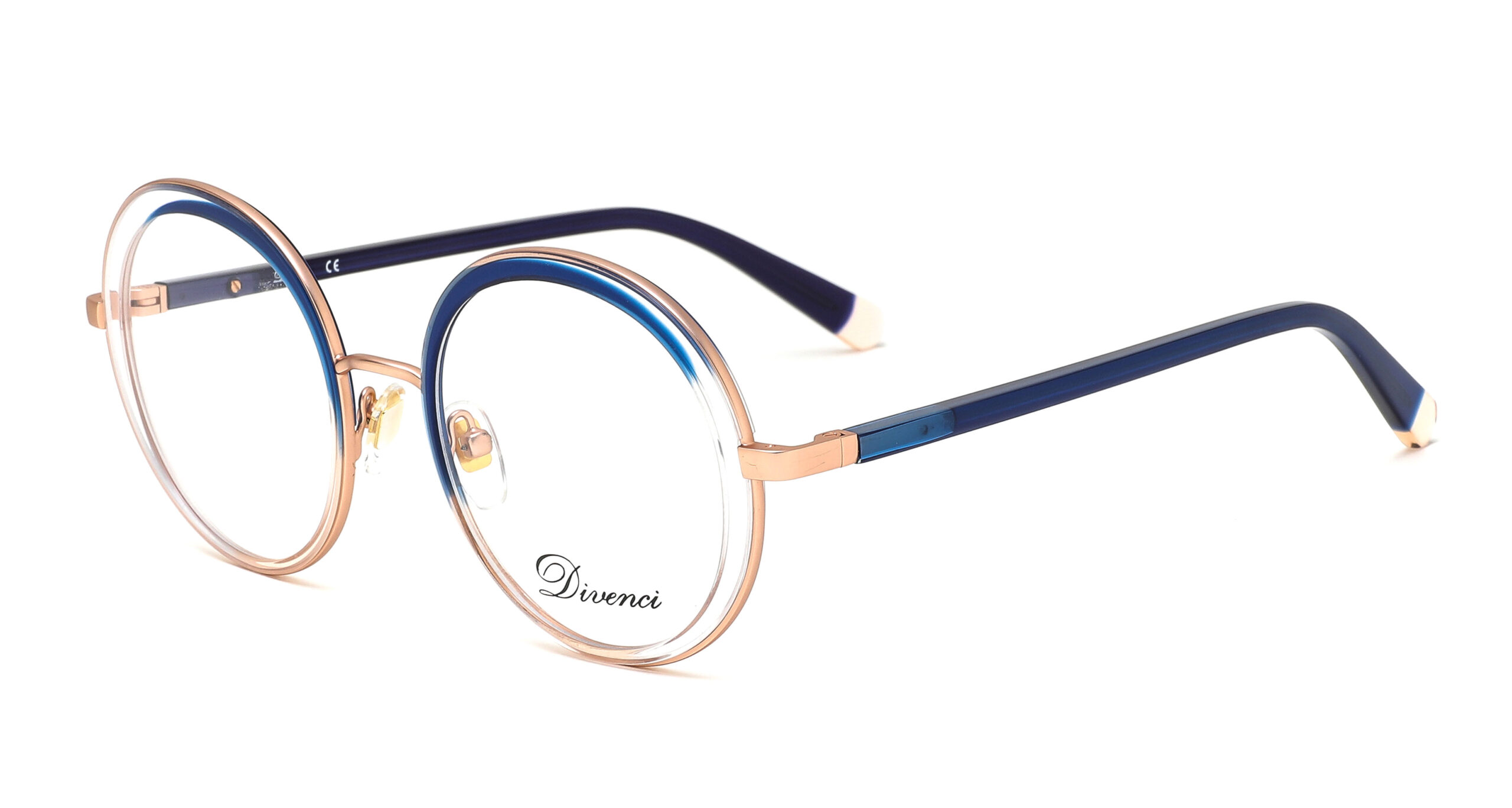 DV0087 C1 Champagne Blue White