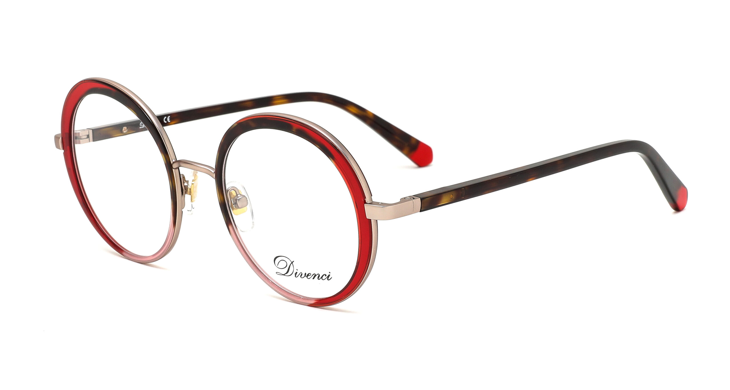 DV0087 C2 Champagne Coffee Trans Red