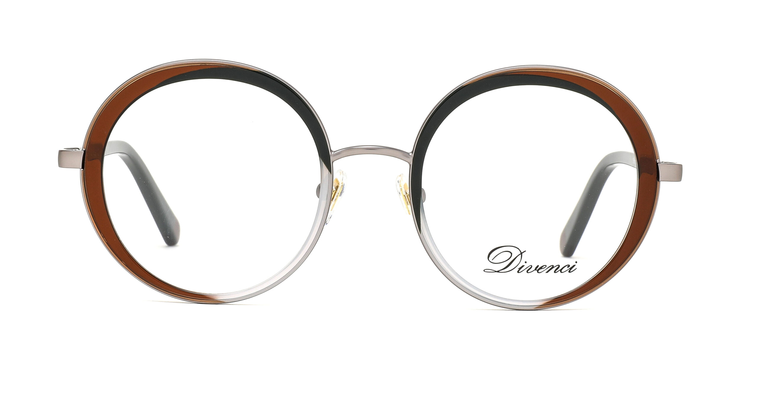 DV0087 C3 White, Green, and Coffee