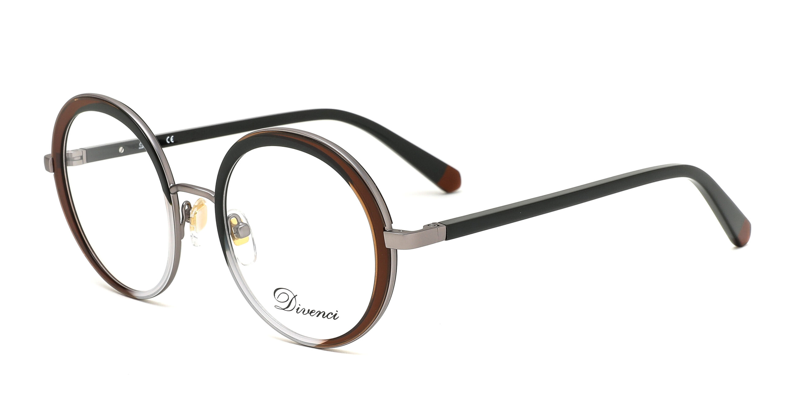 DV0087 C3 White, Green, and Coffee