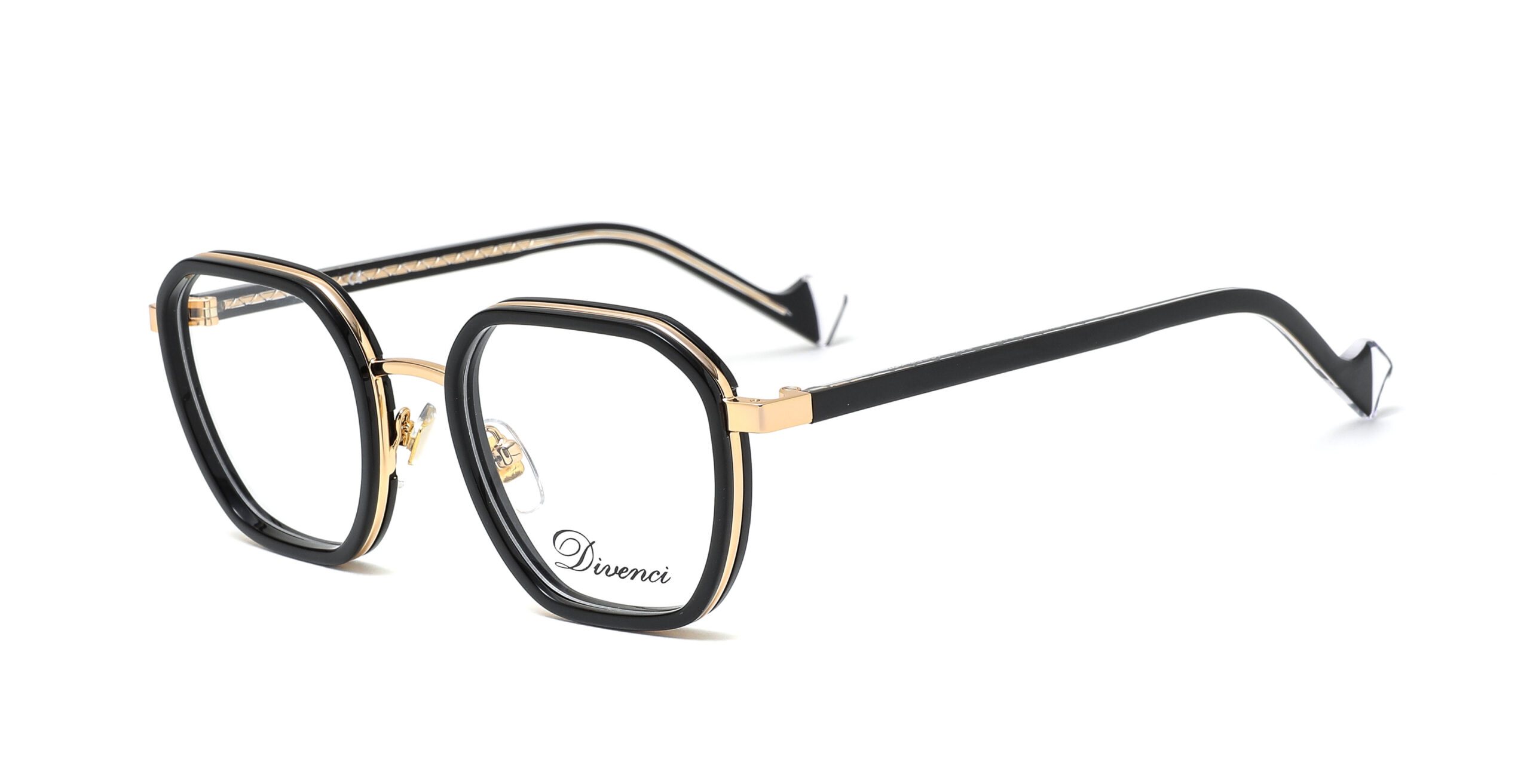 DV0078 C1 Gold Trans Black