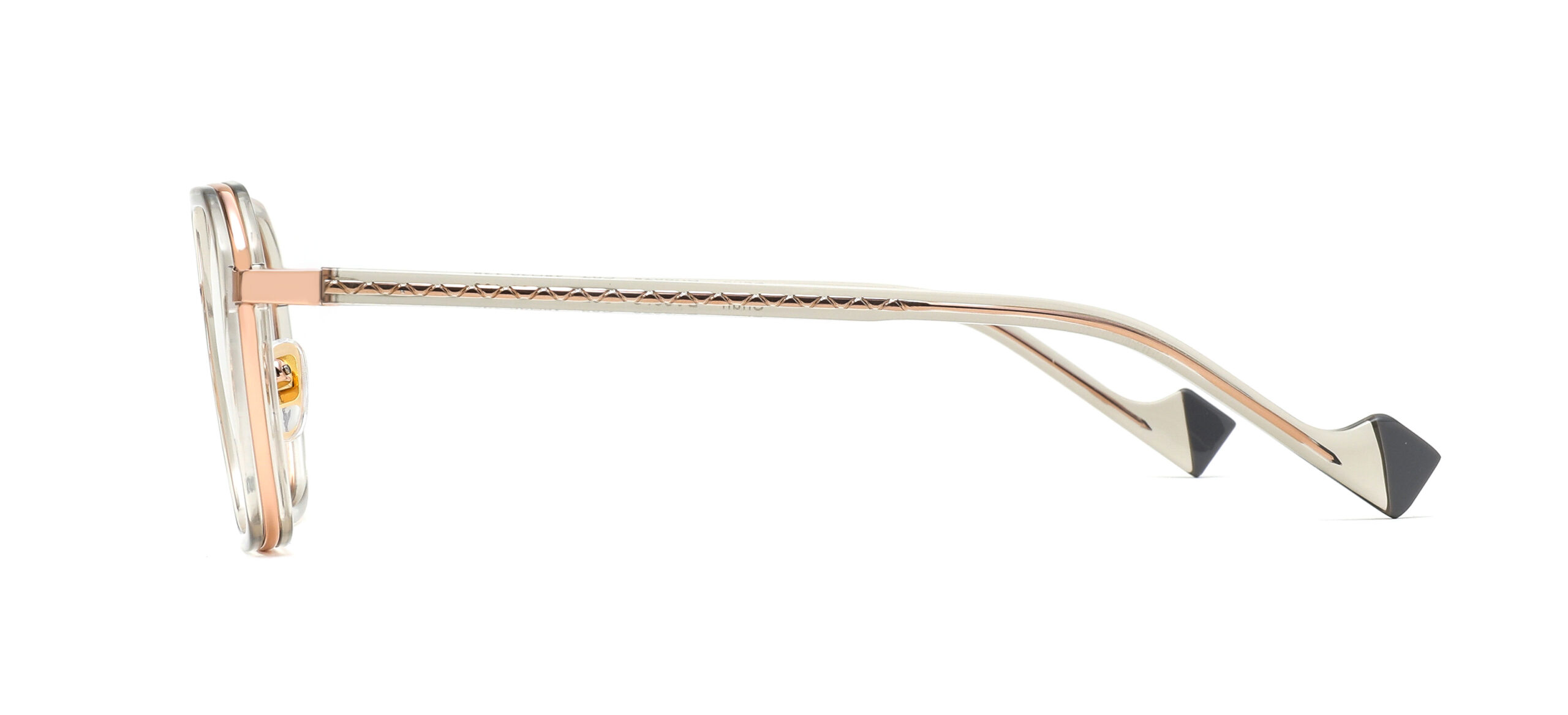 DV0078 C2 Gold Trans Grey