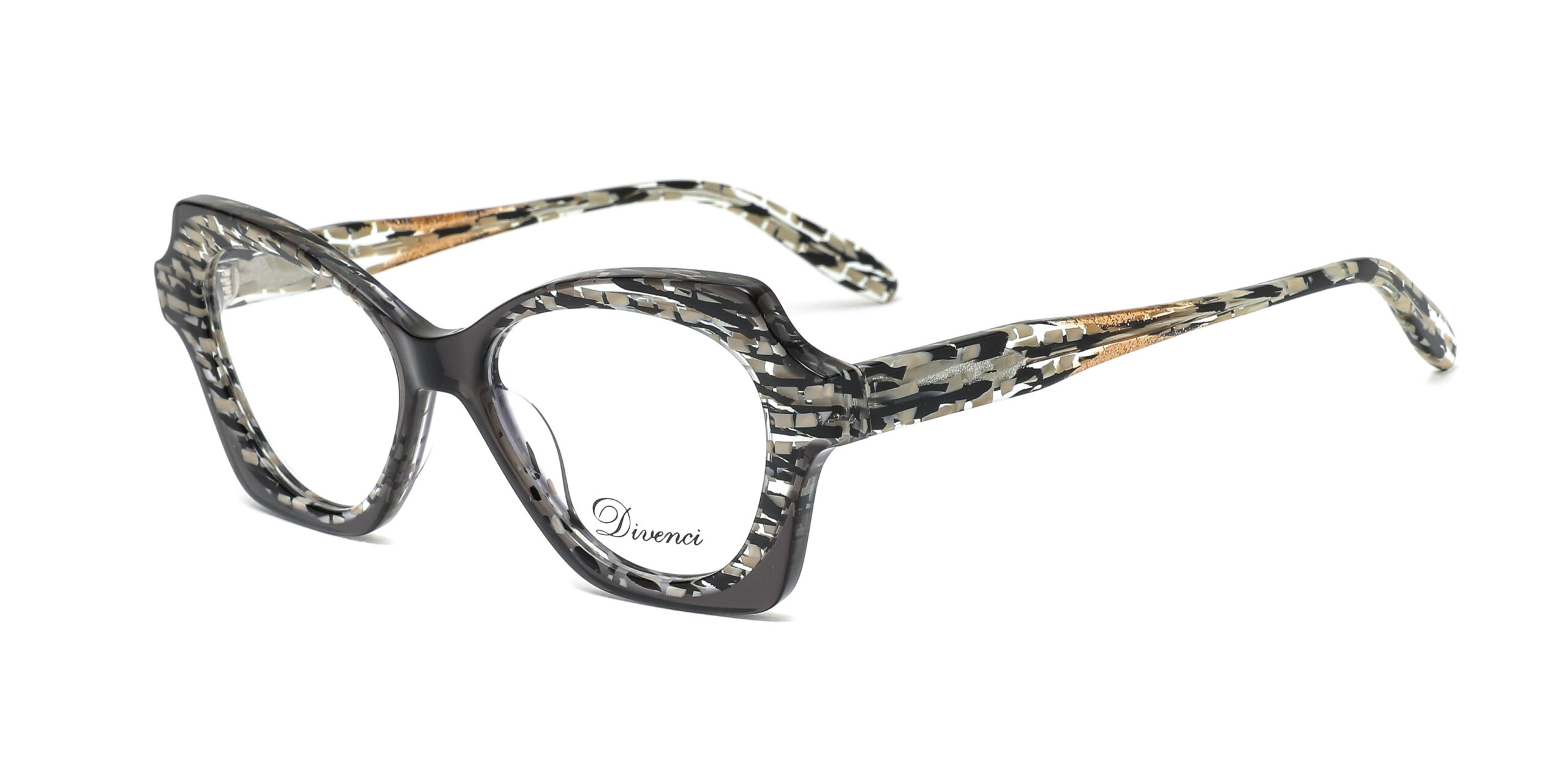 DV0099 C2 Silver Trans Grey Pink