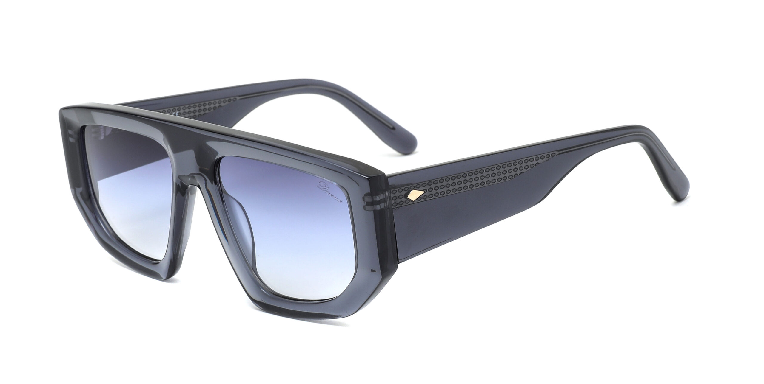 DV0080 C2 Silver Trans Grey