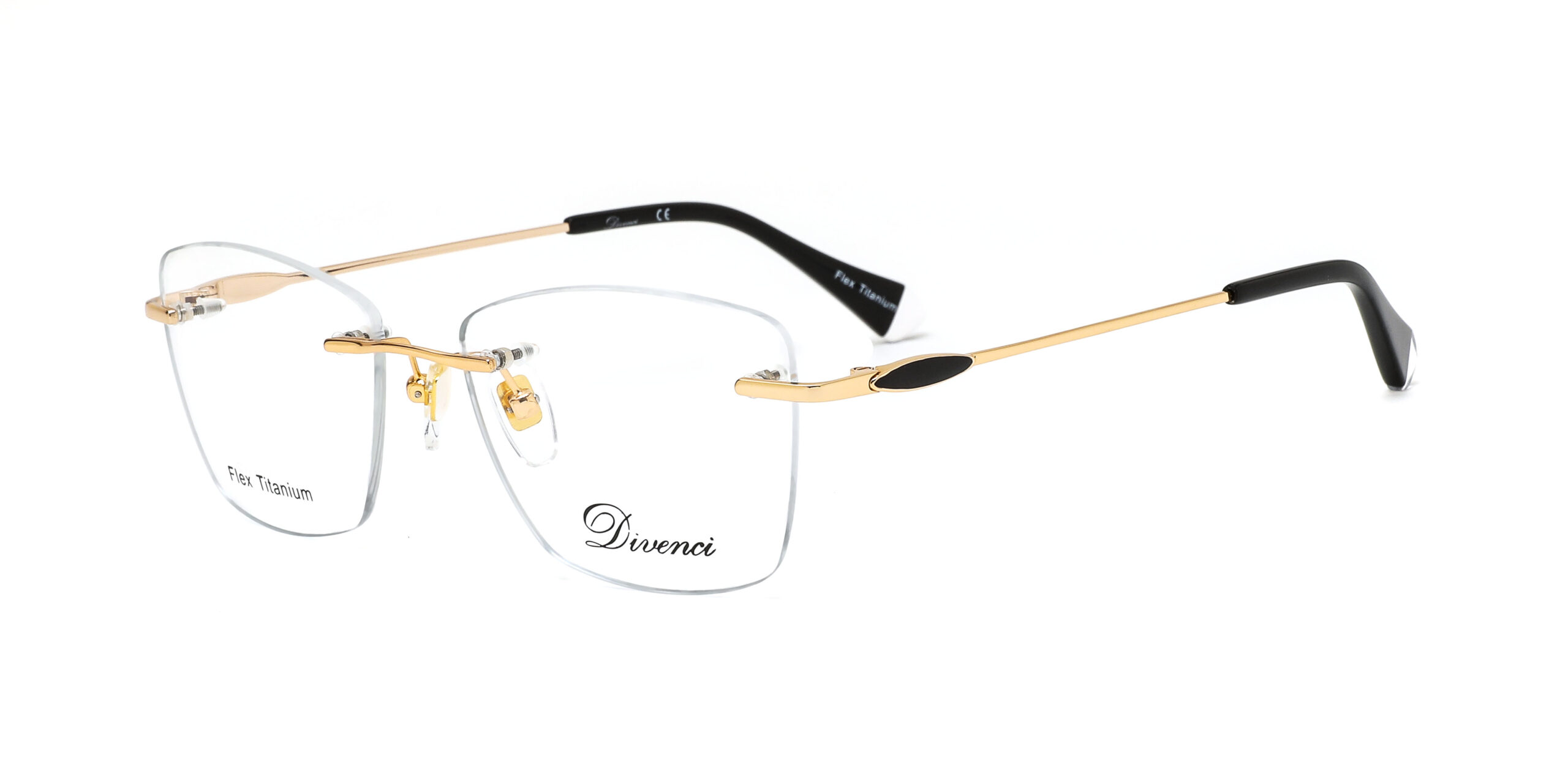 DV0054 C1 Gold Black Trans