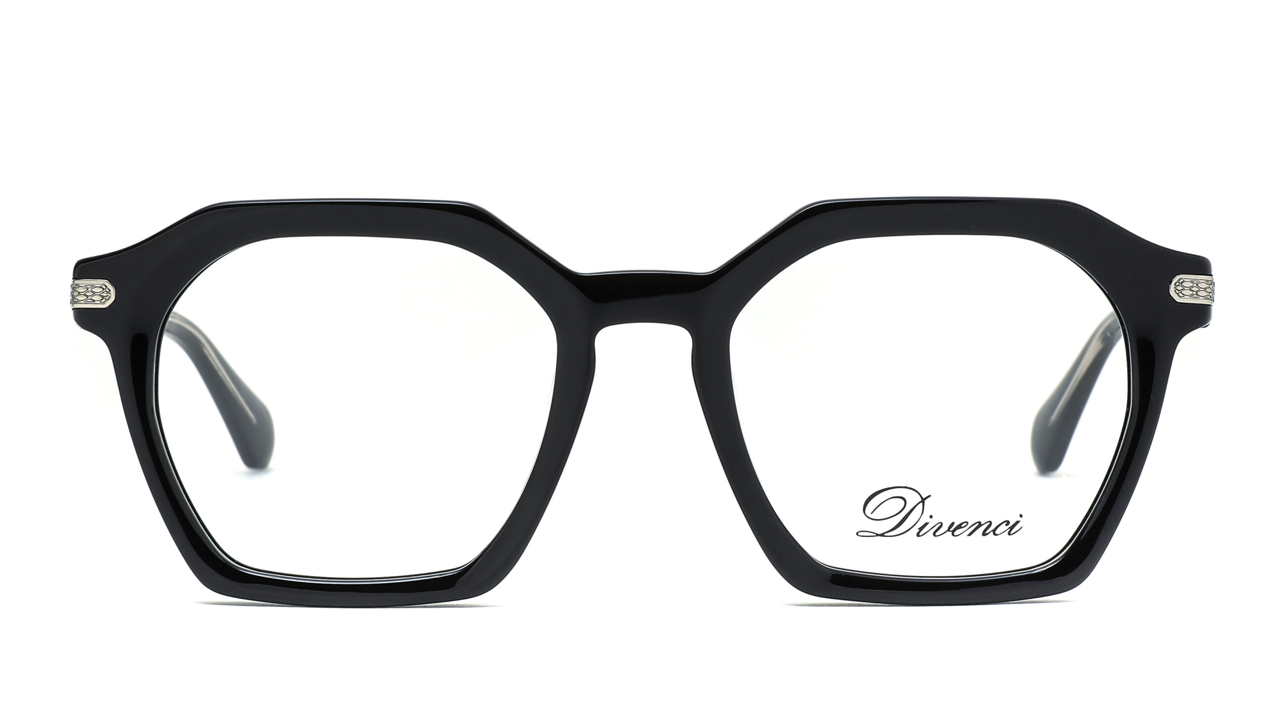 DV0111 C1 Silver Black Trans