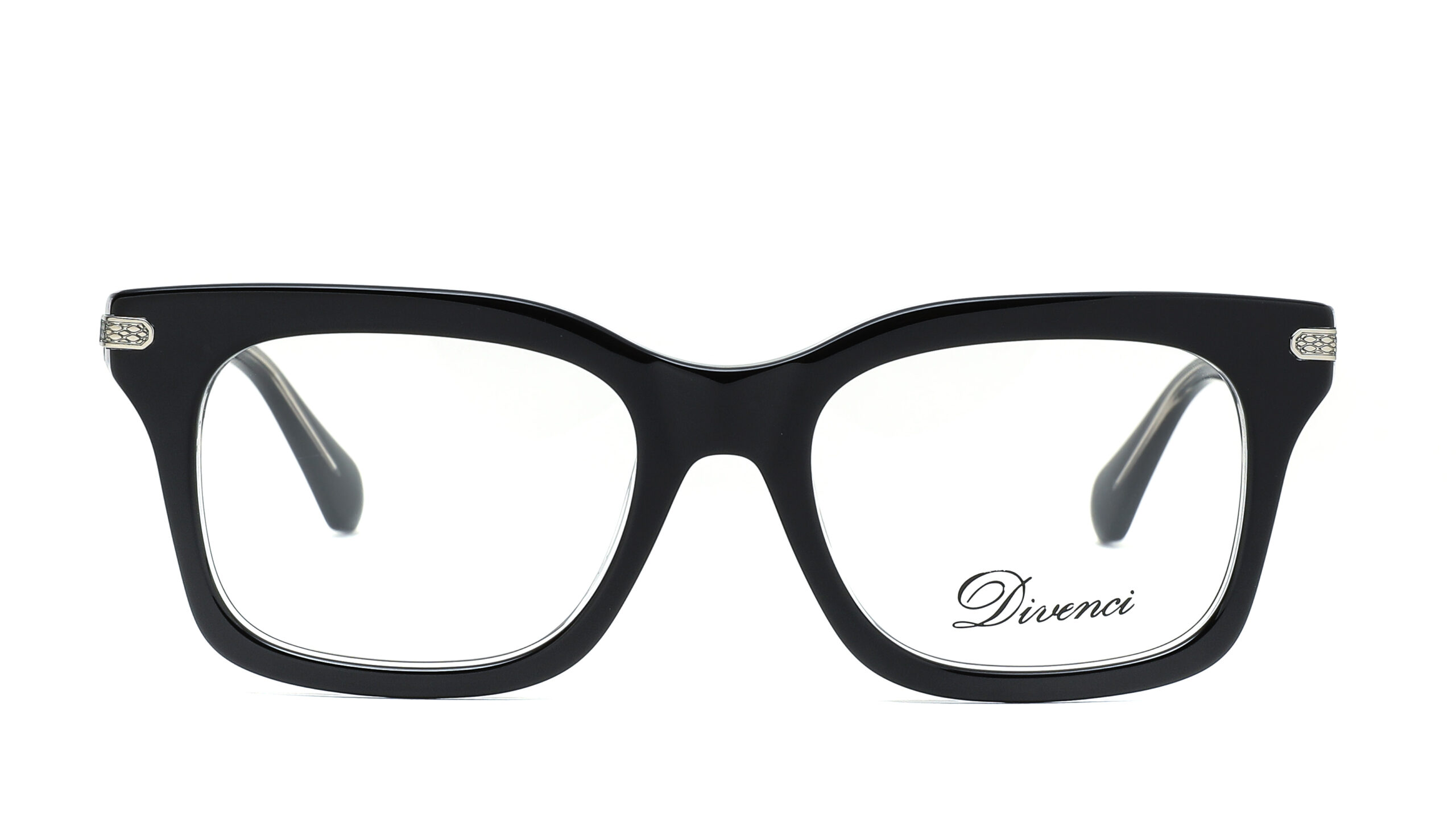 DV0110 C1 Silver Trans Black