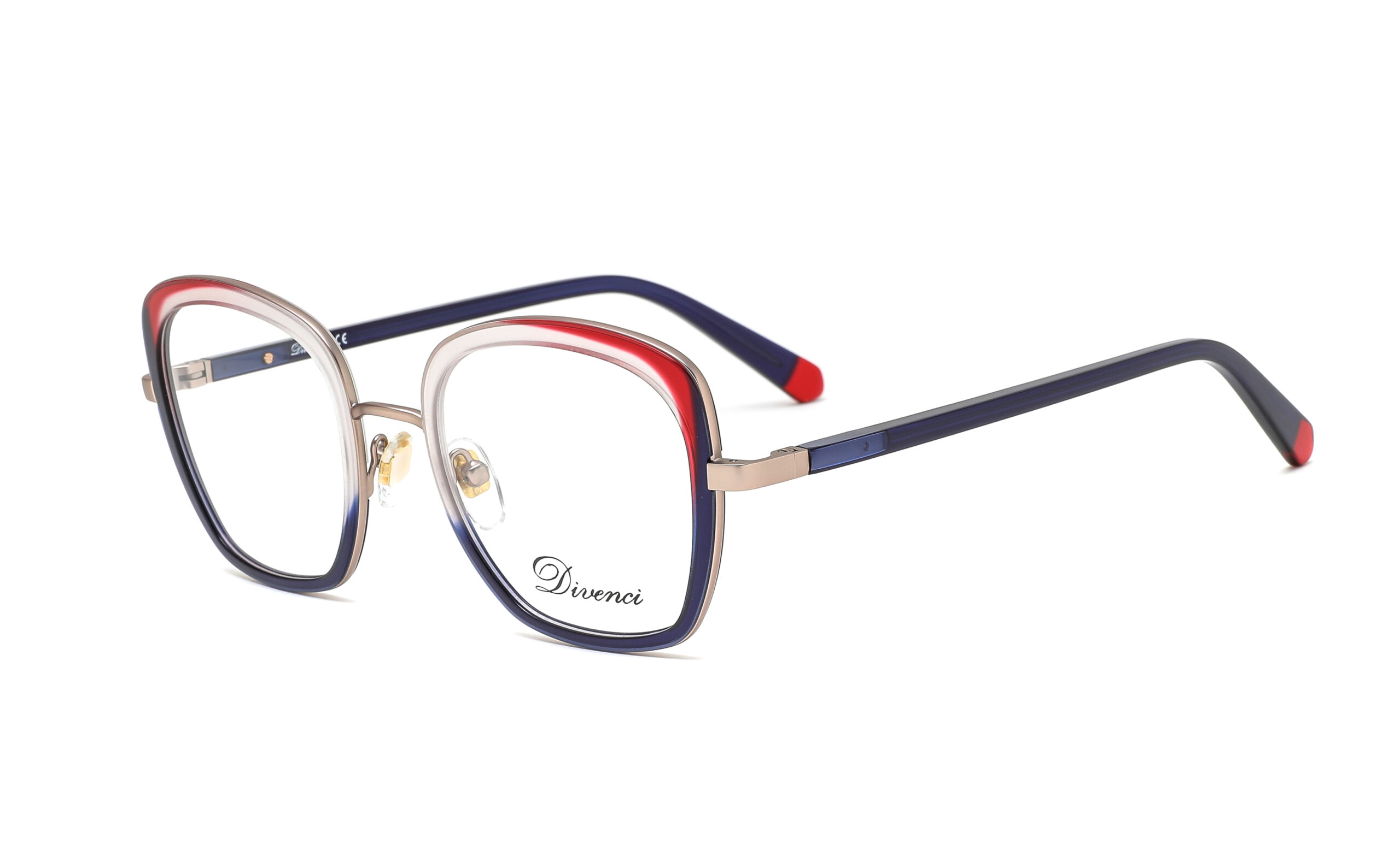 DV0088 C2 Blue and White Trans Red