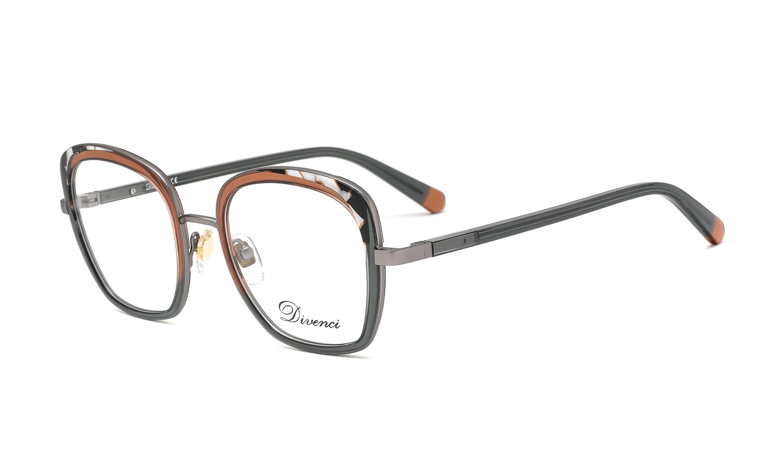 DV0088 C3 Dark Gray Trans Coffee