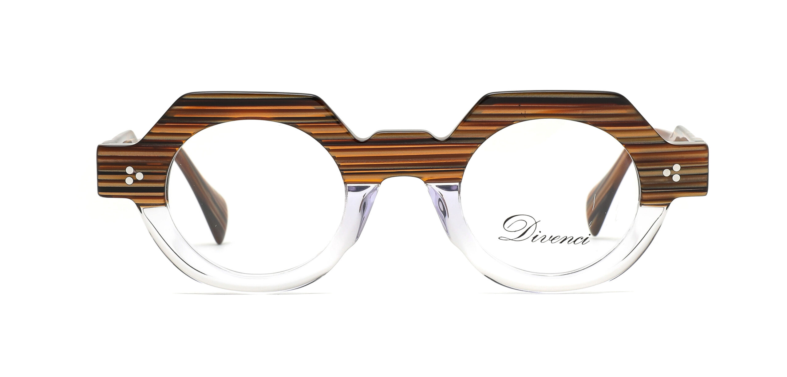 DV0155 C02 Stipe Brown+Trans