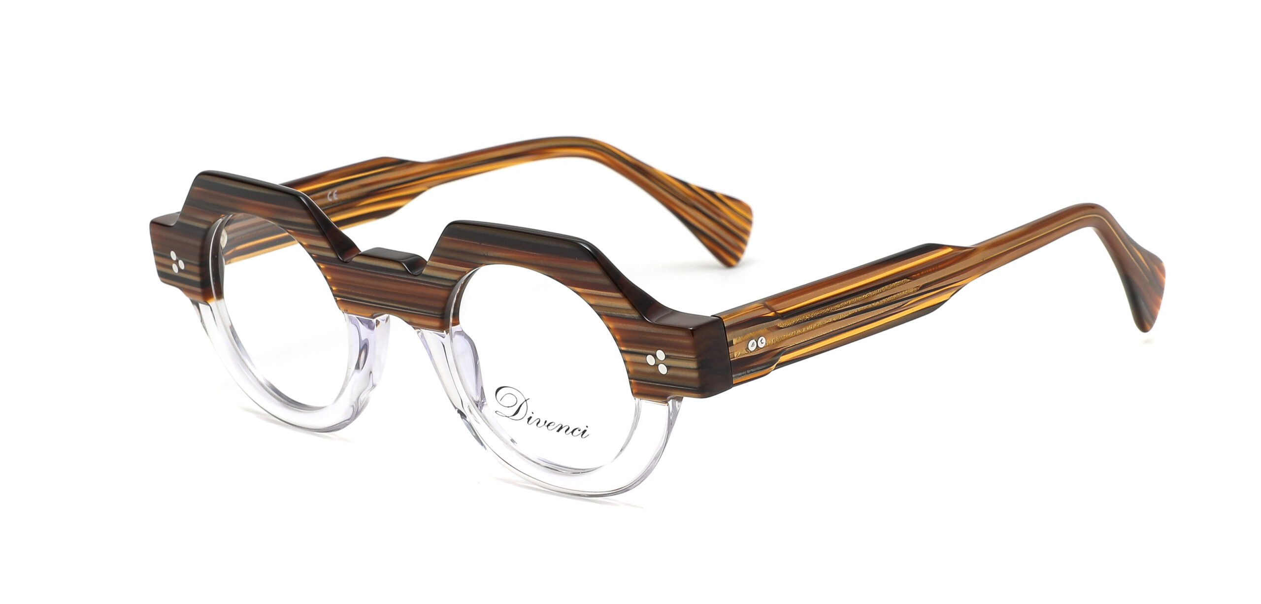 DV0155 C02 Stipe Brown+Trans