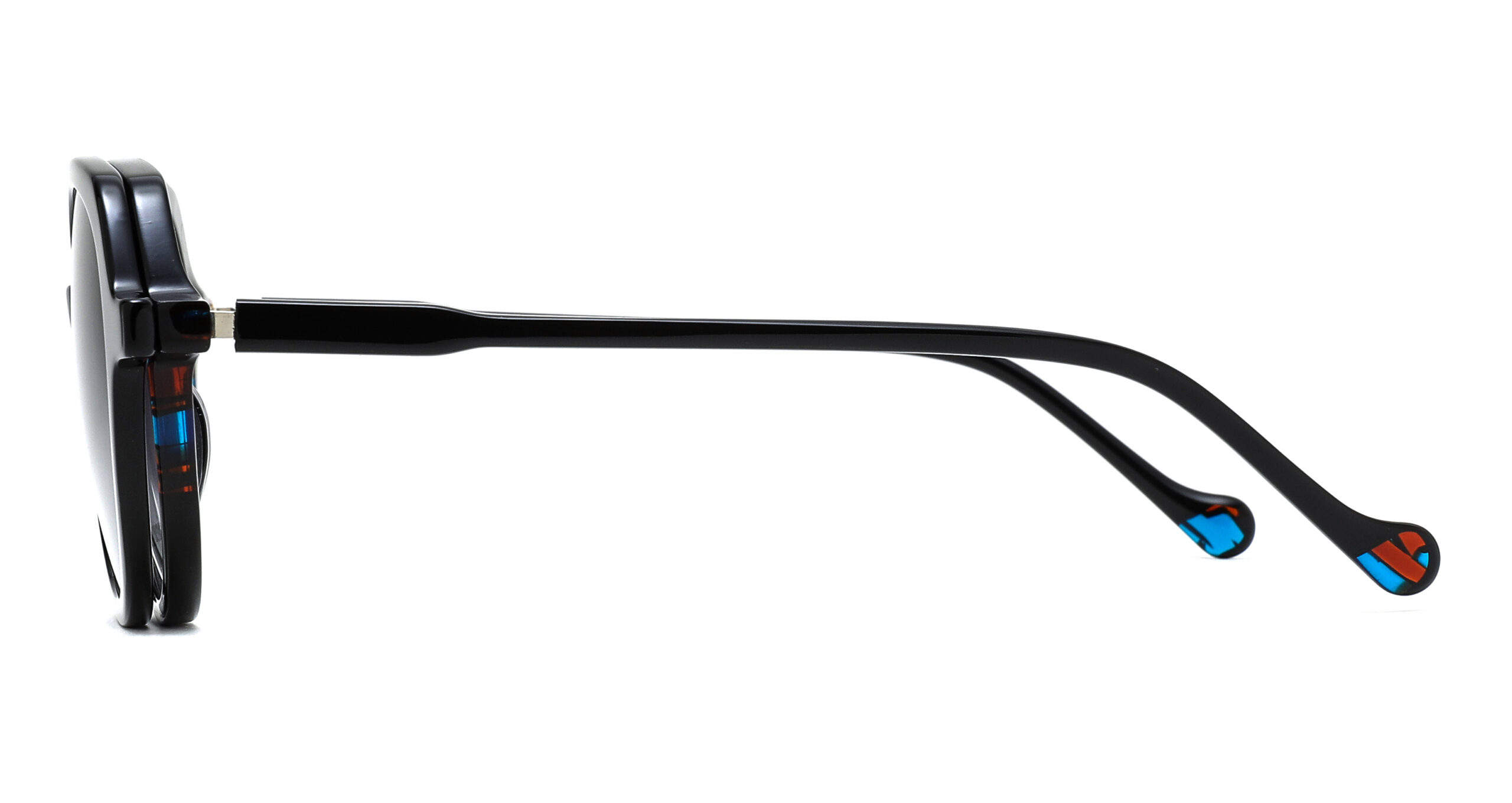 DV0135 C1 Silver Black