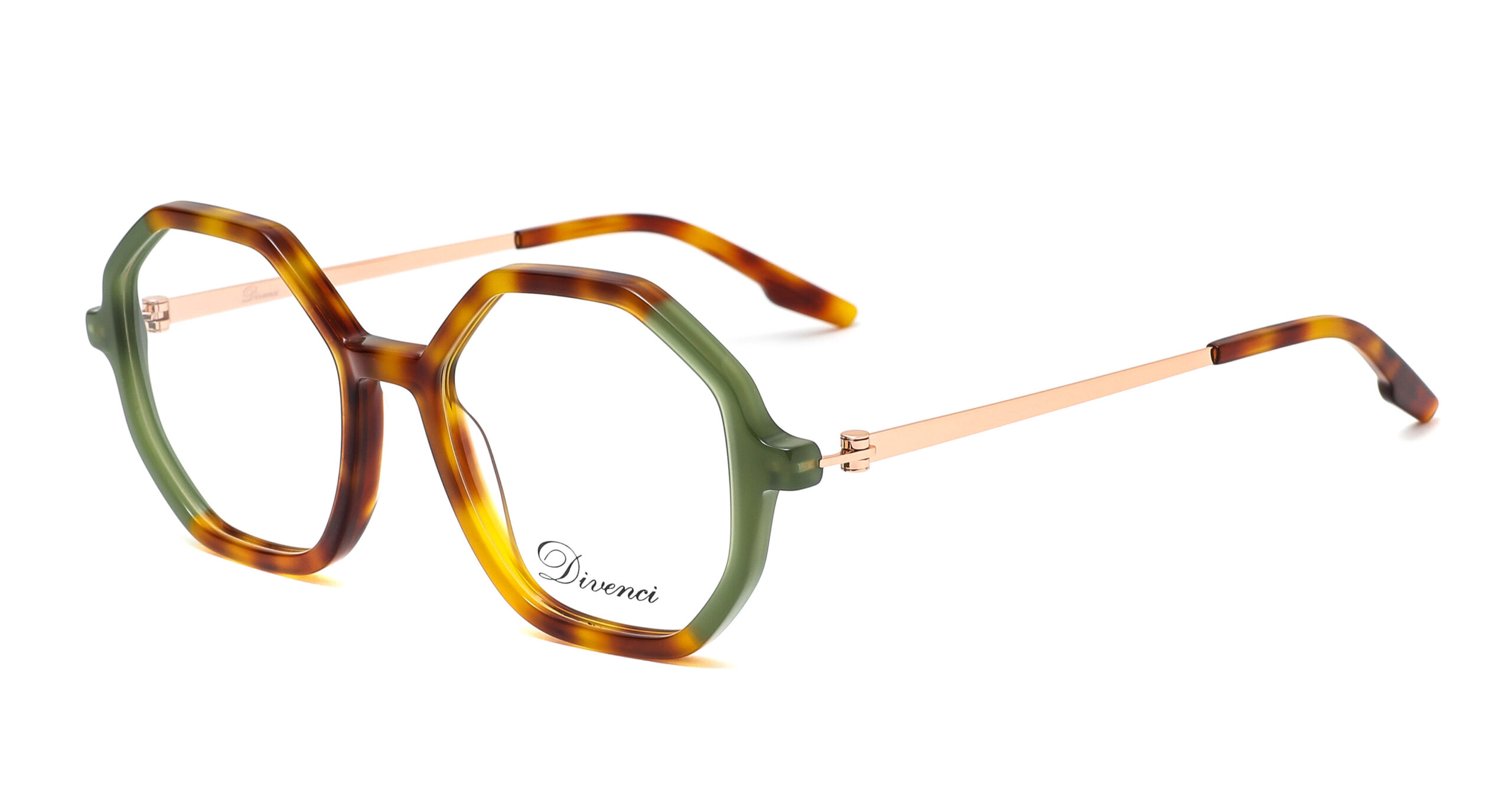 DV0139 C2 Rose Gold TS Green