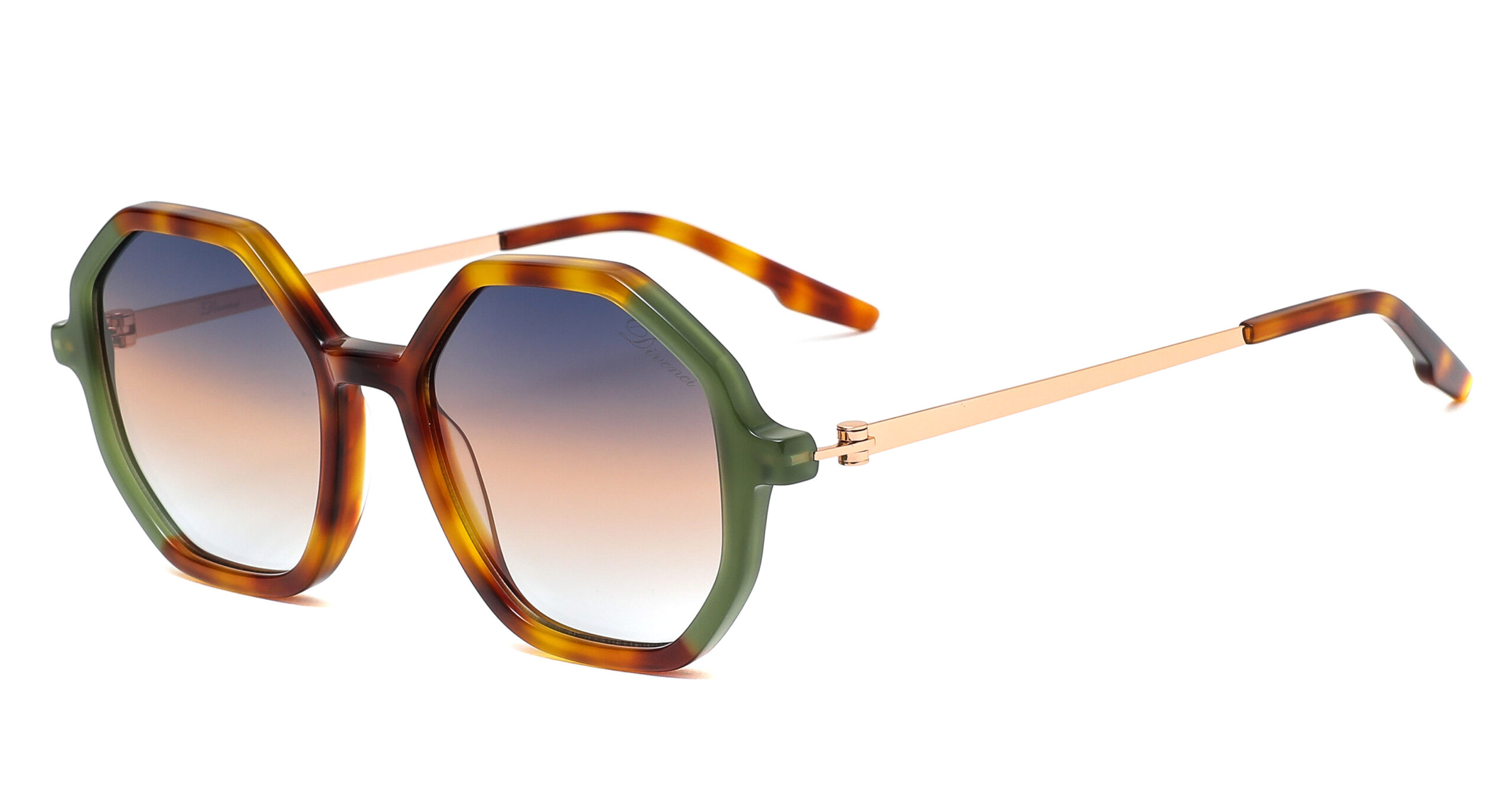 DV0139 C2 Rose Gold TS Green Sun.