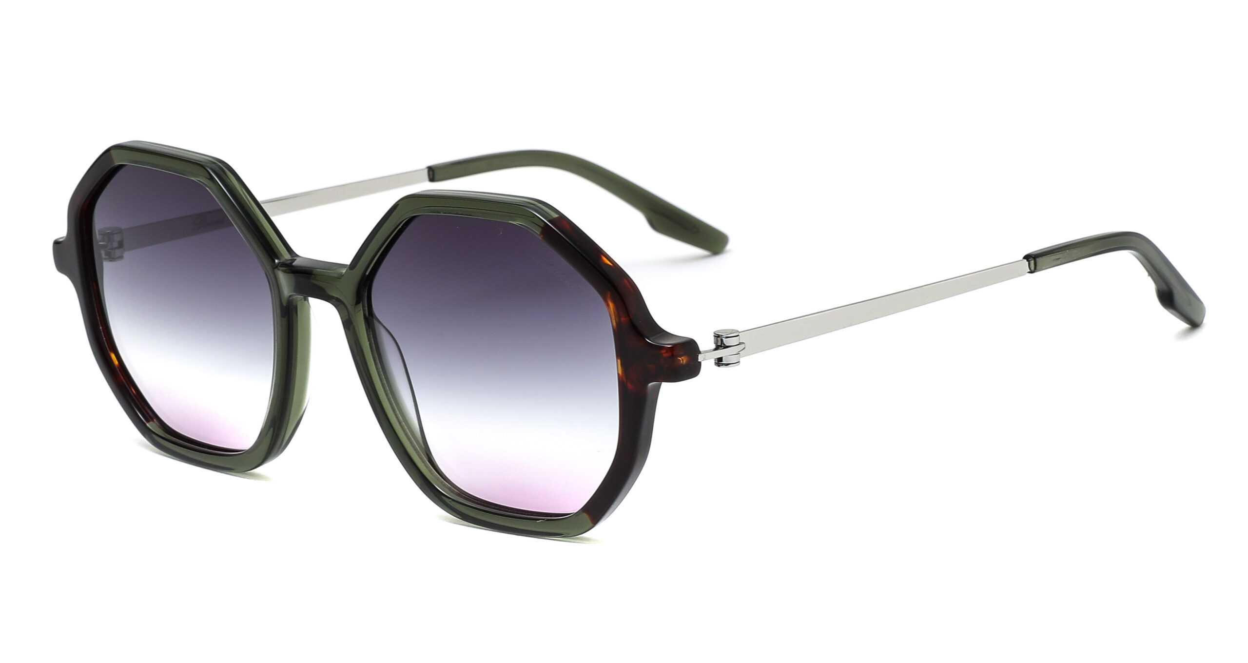 DV0139 C3 Silver Trans Green Sun.