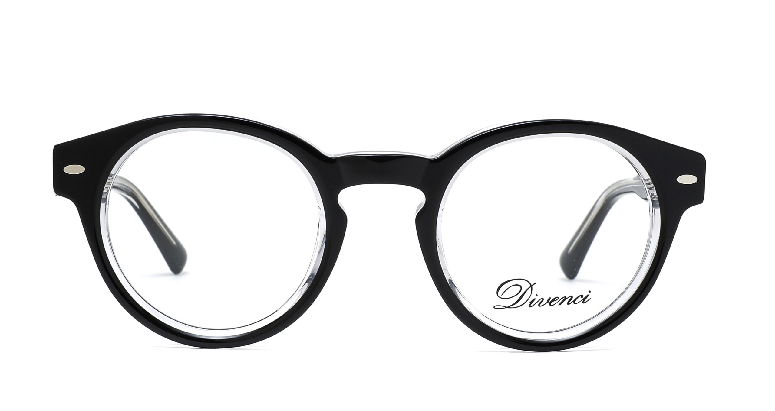 DV0095 C1 Silver Black Trans