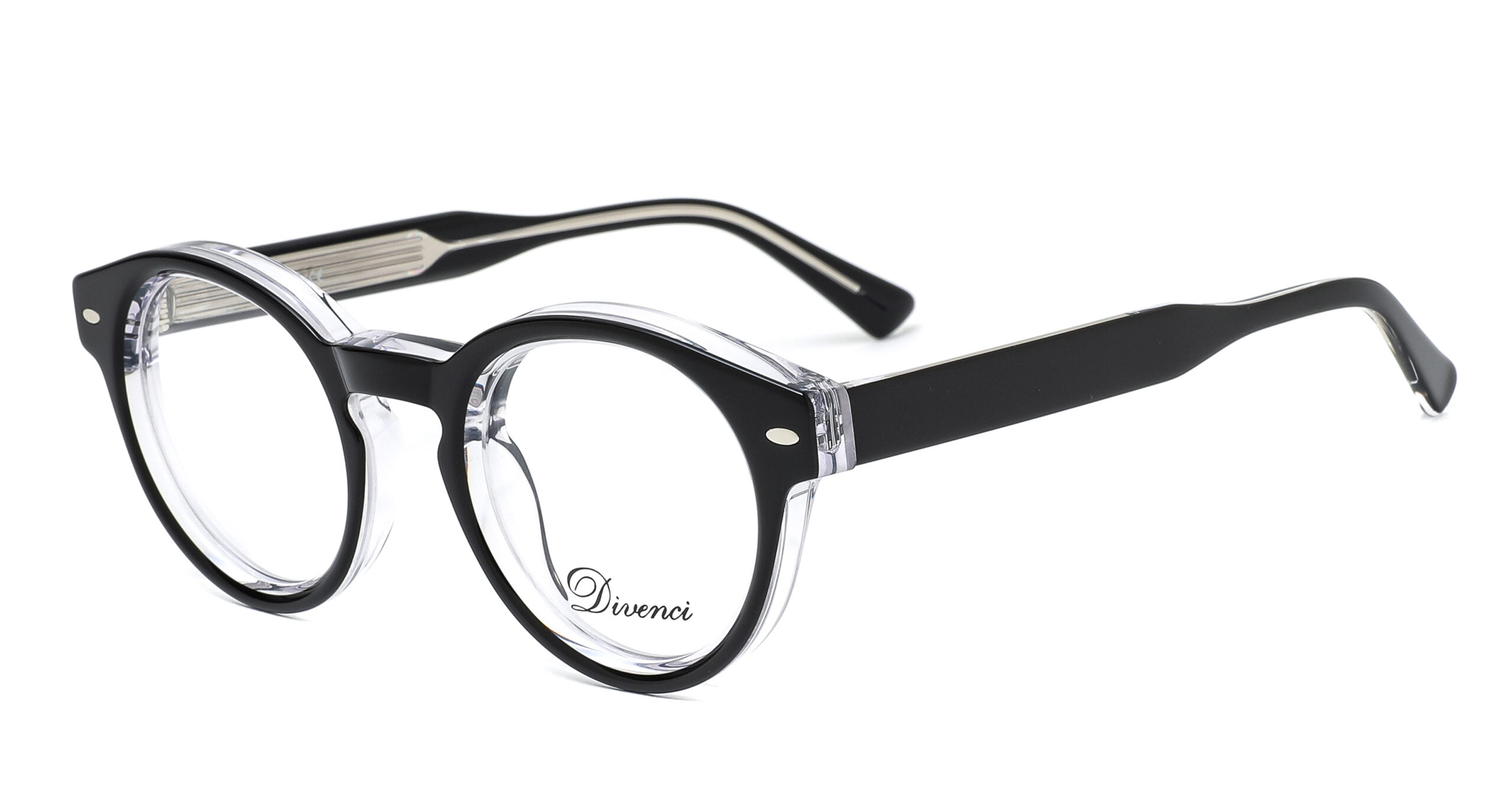 DV0095 C1 Silver Black Trans