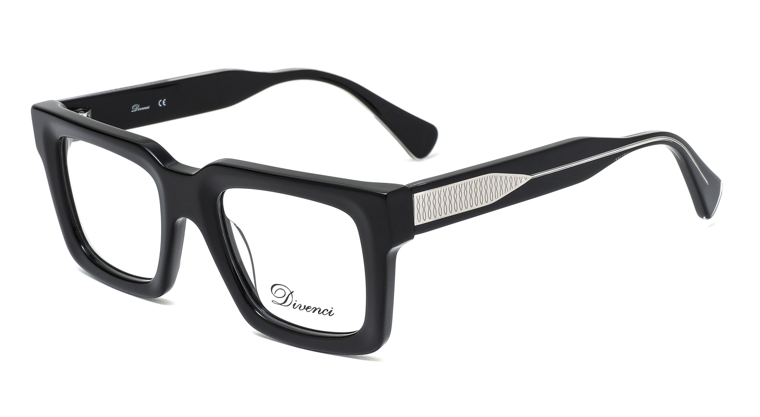 DV0105 C1 Silver Trans Black