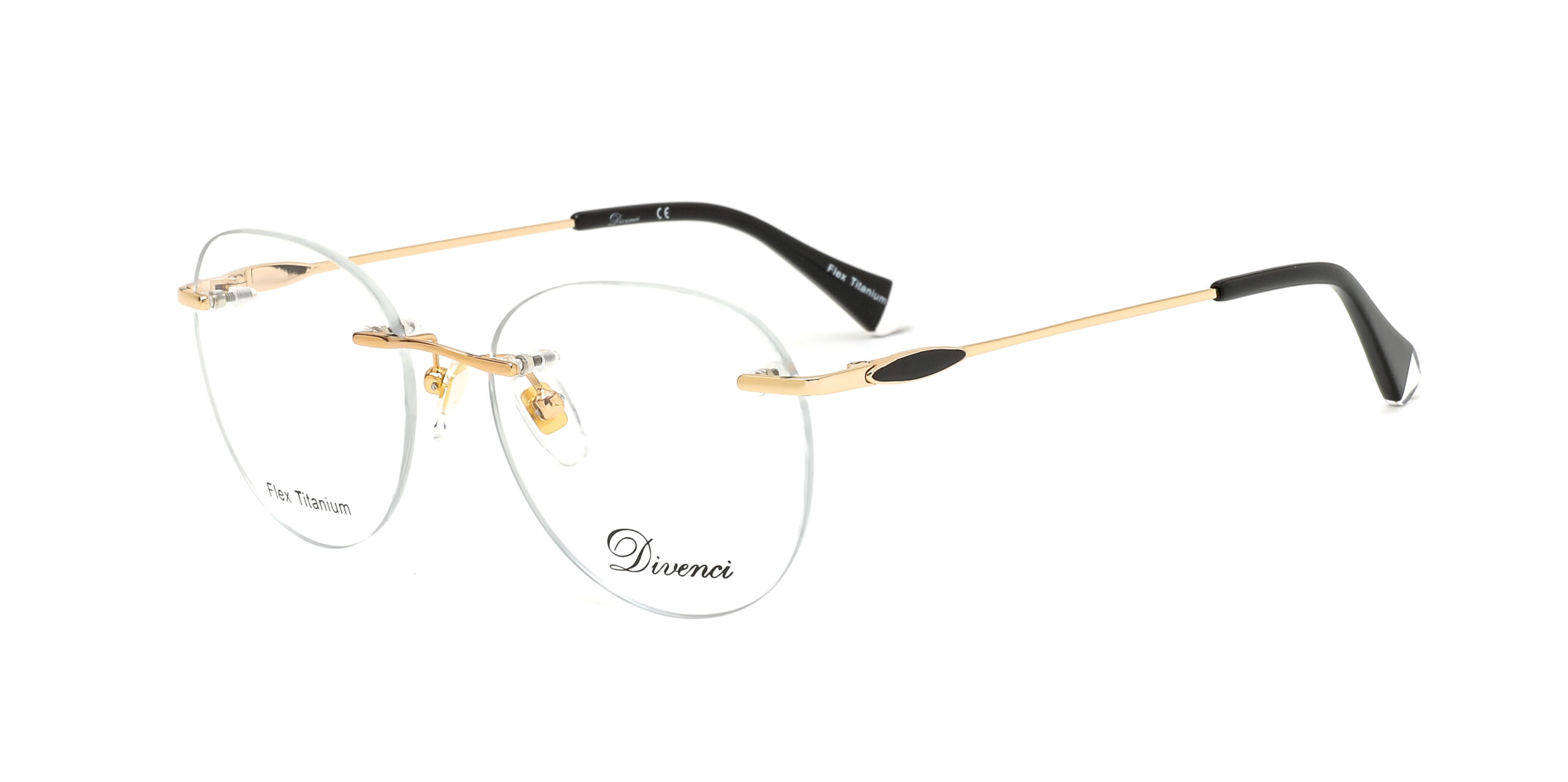 DV0053 C1 Gold Trans Black
