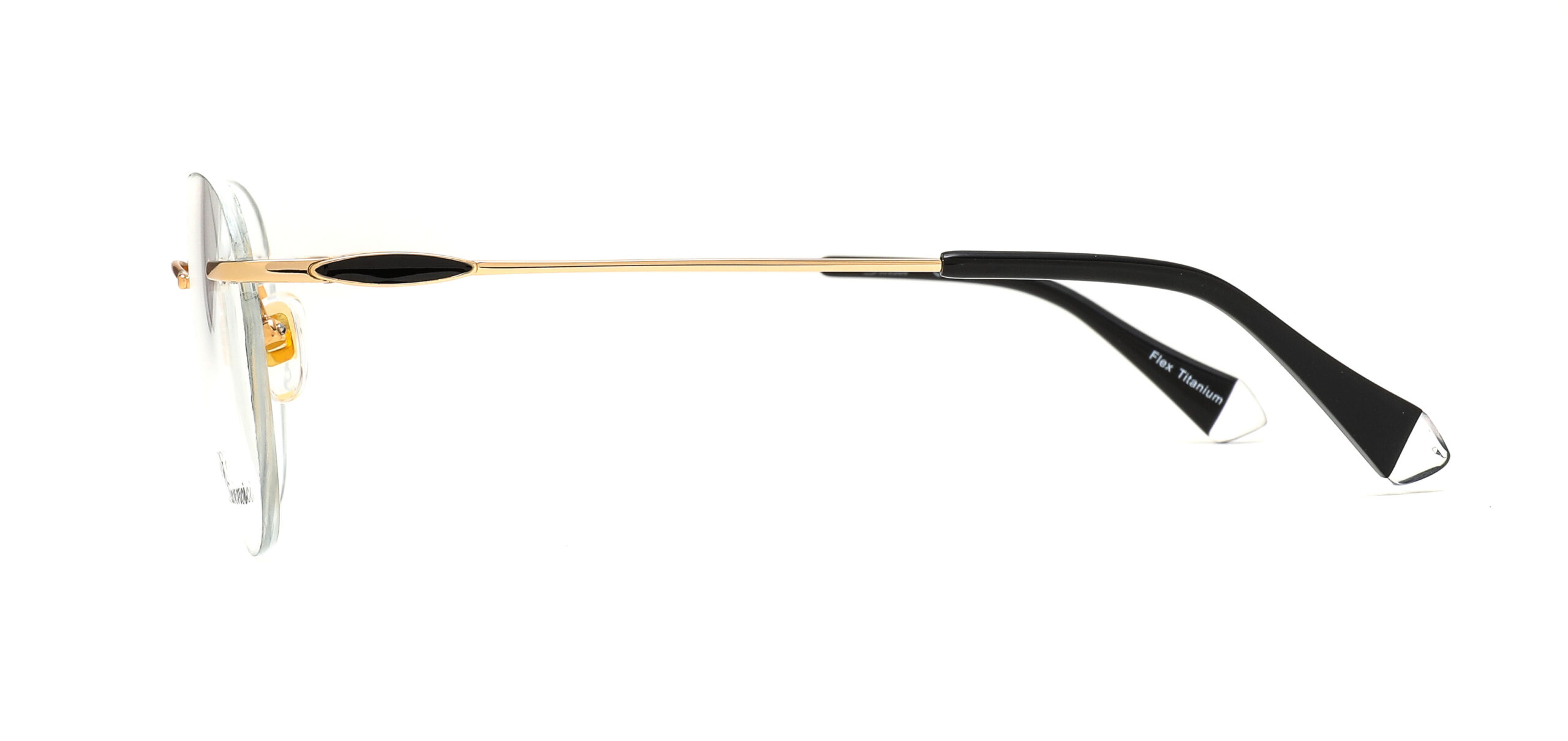 DV0053 C1 Gold Trans Black